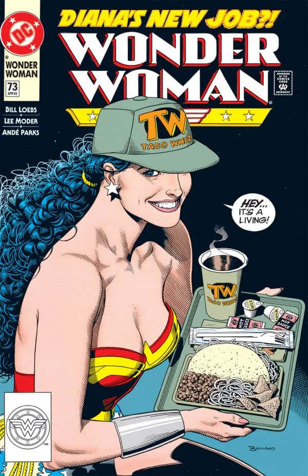 Wonder Woman #73