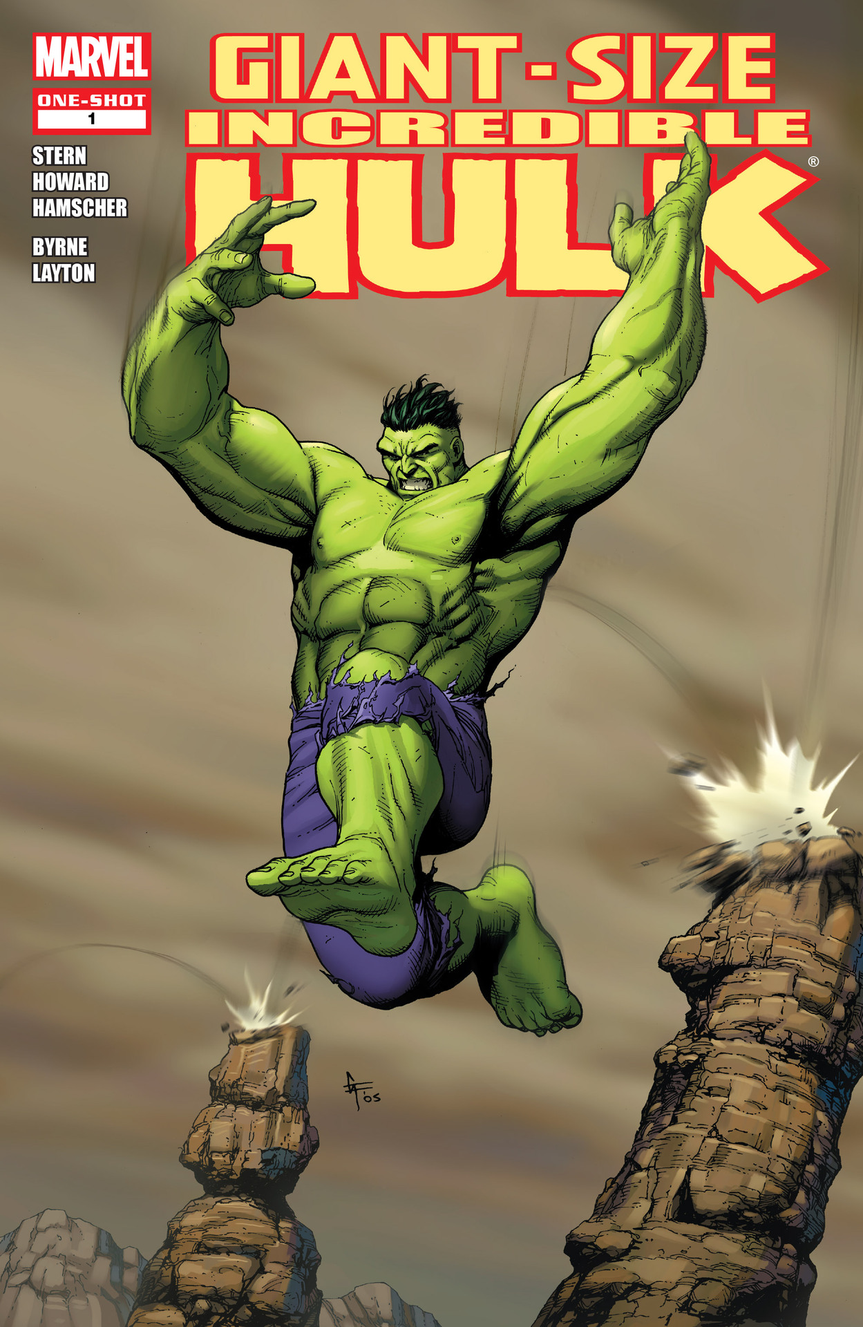 Giant-Size Incredible Hulk