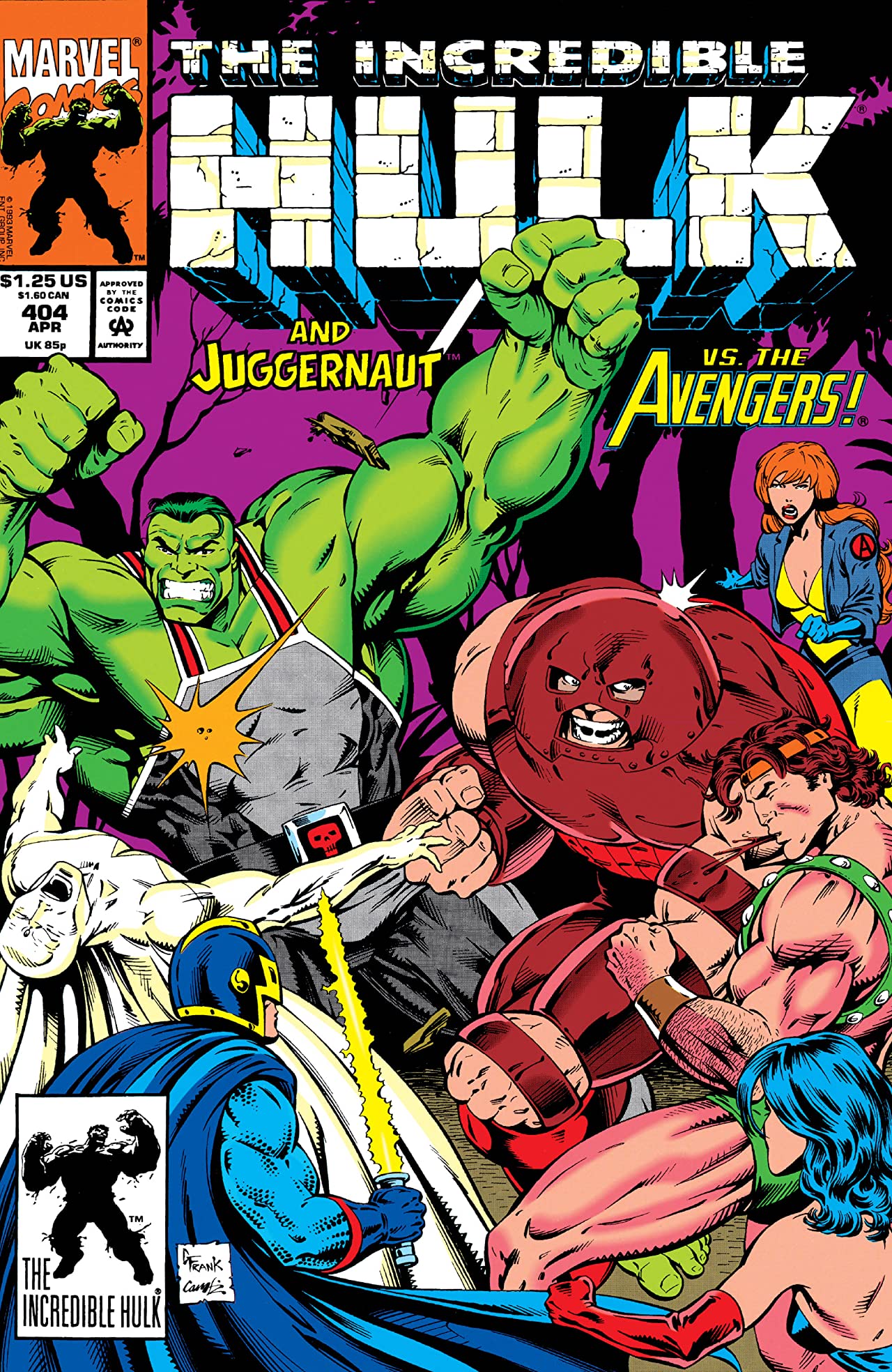 The Incredible Hulk #404