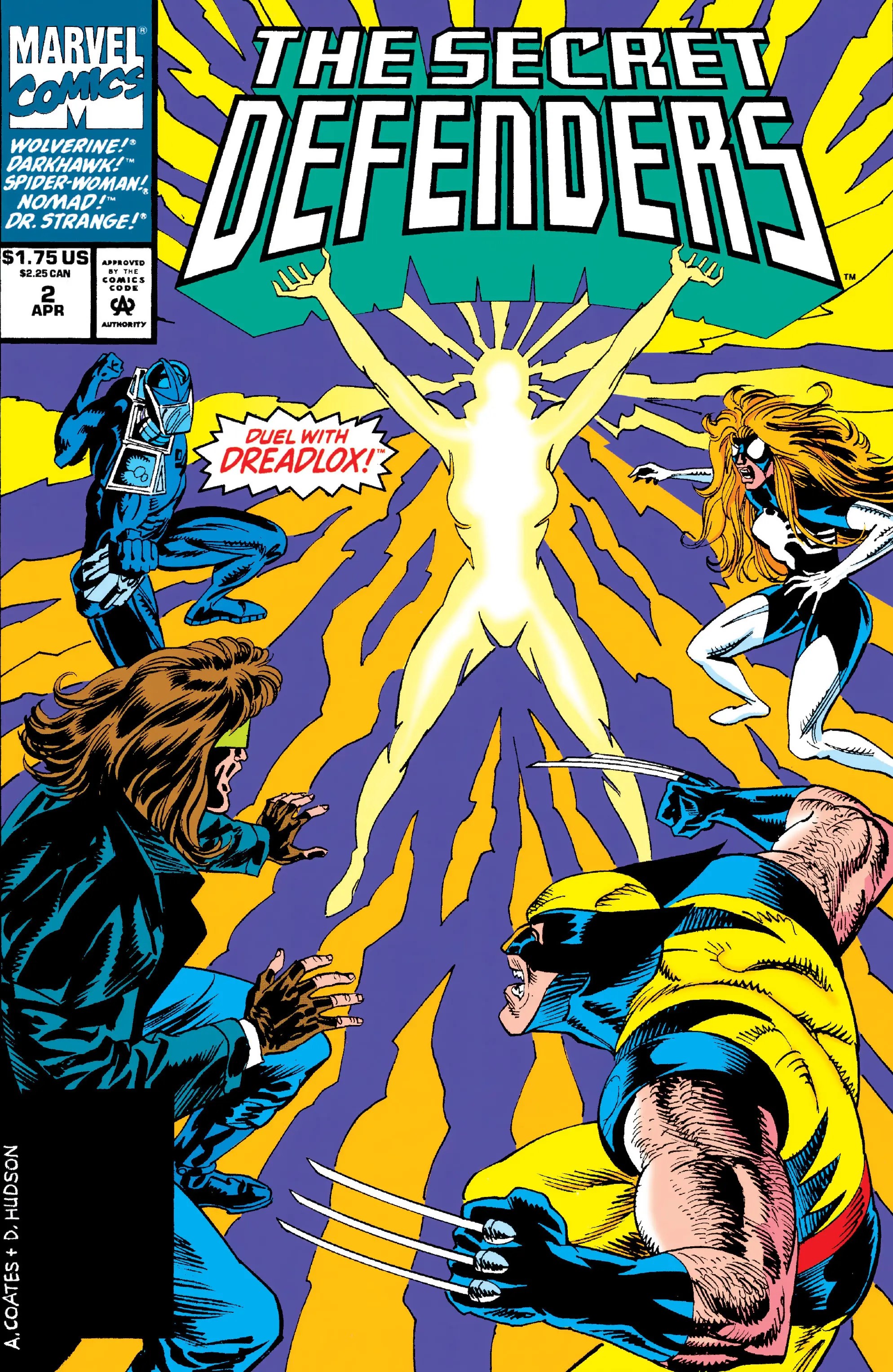 The Secret Defenders #2