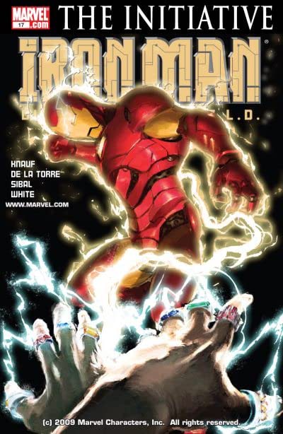 The Invincible Iron Man #17