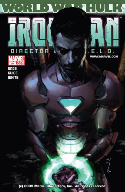 The Invincible Iron Man #20 cover