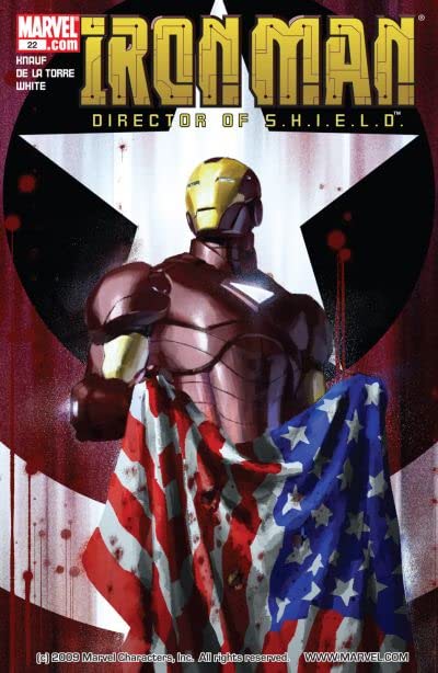 The Invincible Iron Man #22 cover