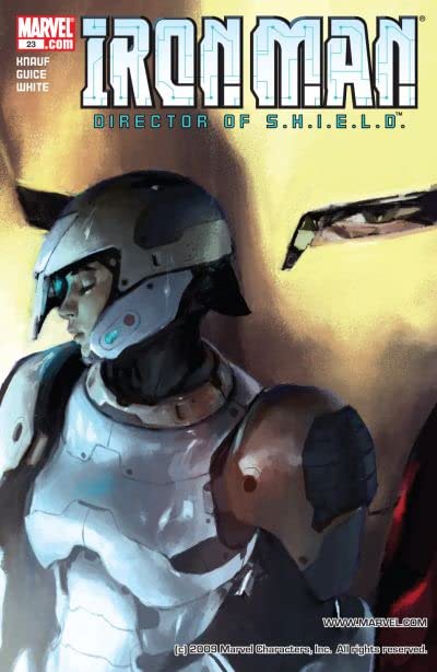 The Invincible Iron Man #23 cover