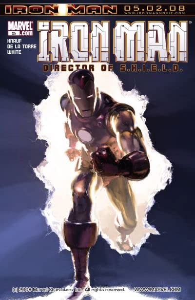 The Invincible Iron Man #25 cover