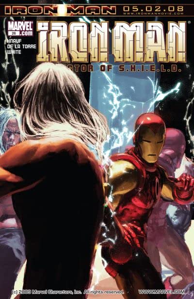 The Invincible Iron Man #26 cover