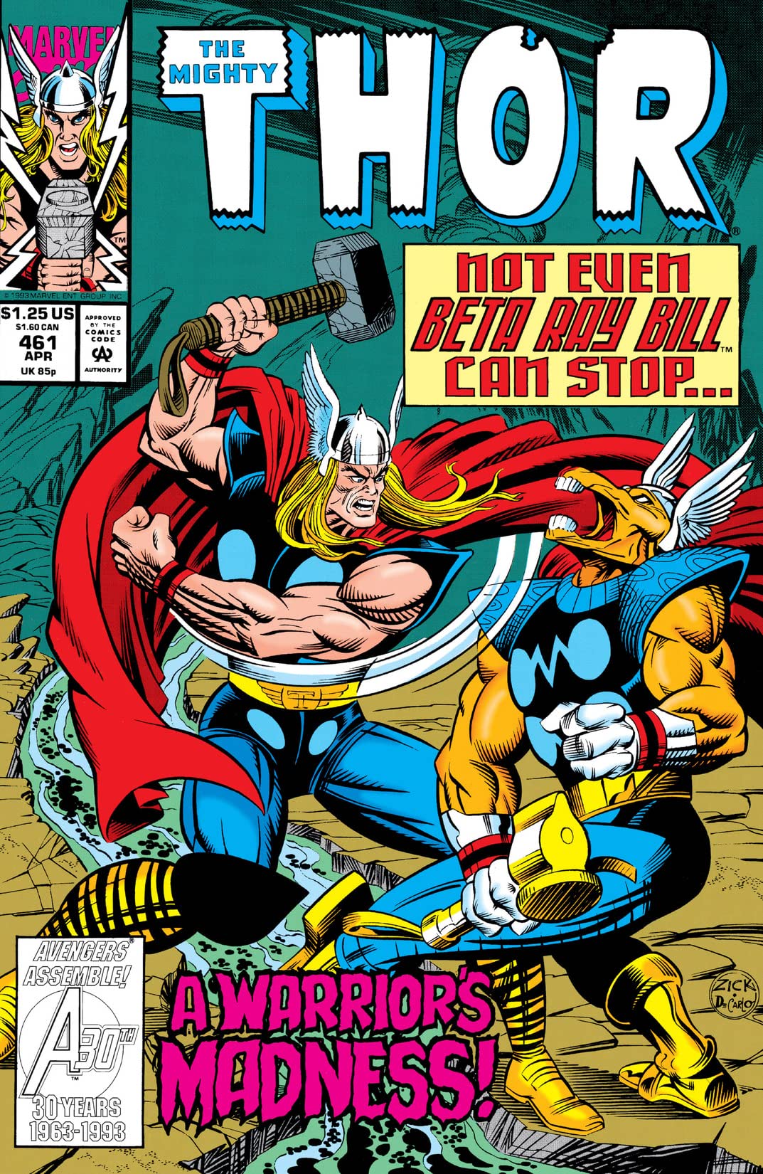 Thor #461 cover