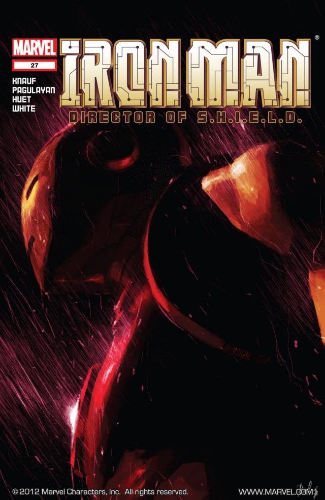 The Invincible Iron Man #27 cover