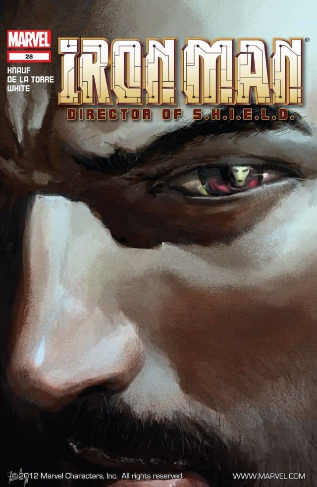 The Invincible Iron Man #28 cover