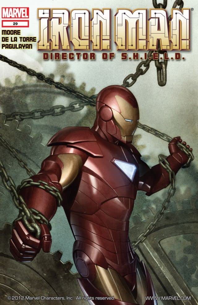 Iron Man: Director of S.H.I.E.L.D. #29 cover
