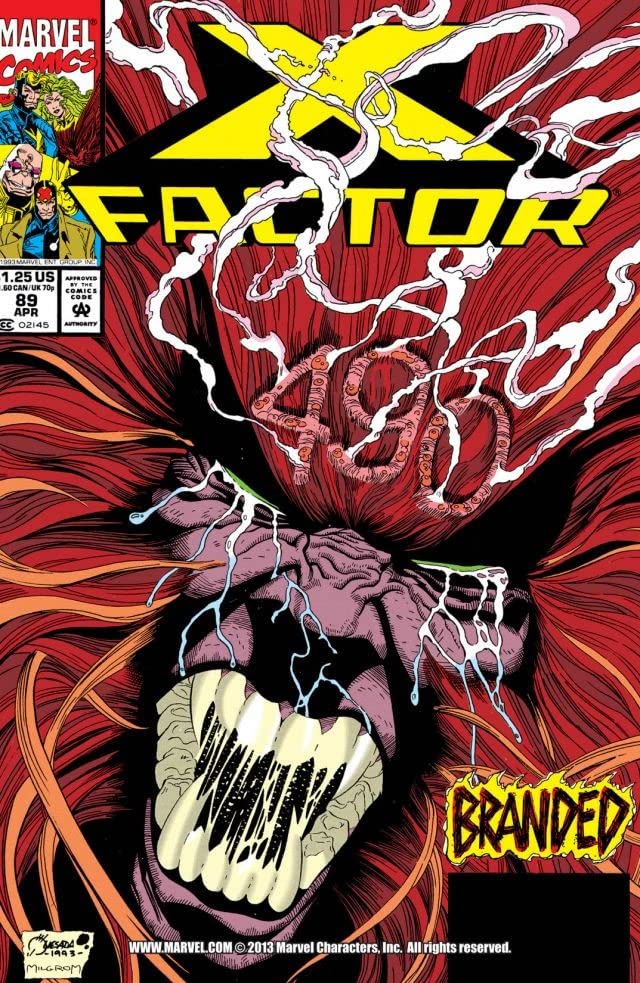 X-Factor #89 cover
