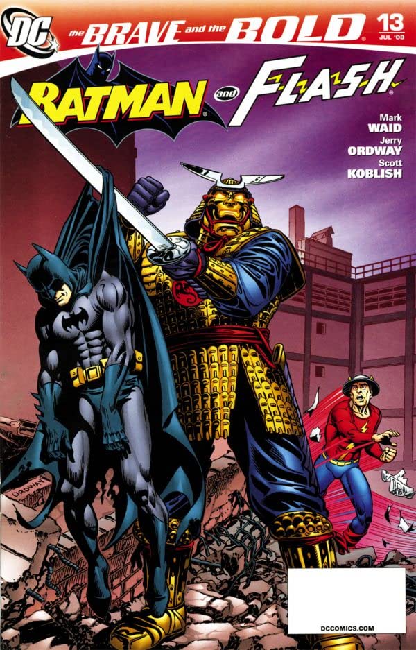 The Brave and the Bold #13 cover