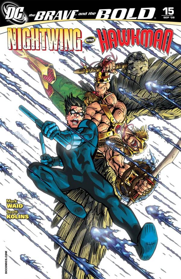 The Brave and the Bold #15 cover