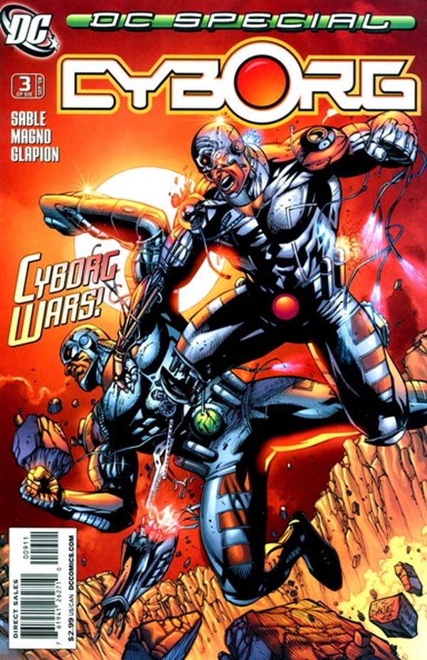 DC Special: Cyborg #3 cover
