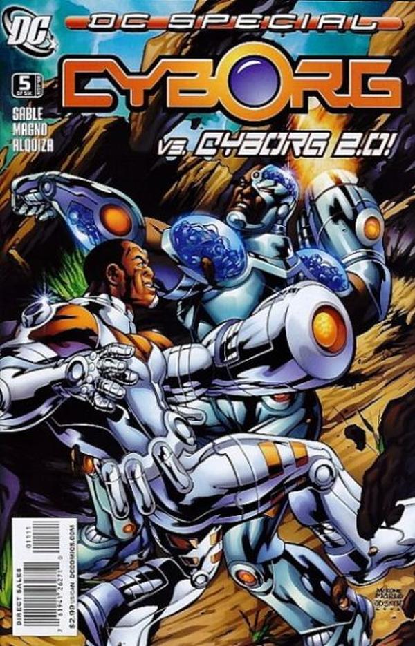 DC Special: Cyborg #5 cover