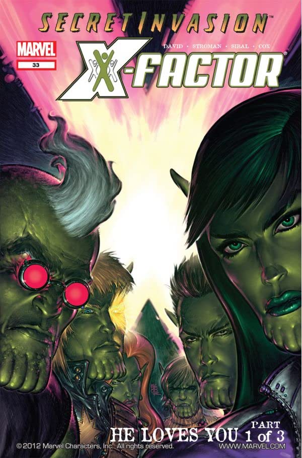 X-Factor #33 cover