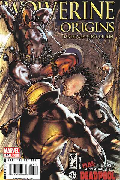 Wolverine: Origins #25 cover