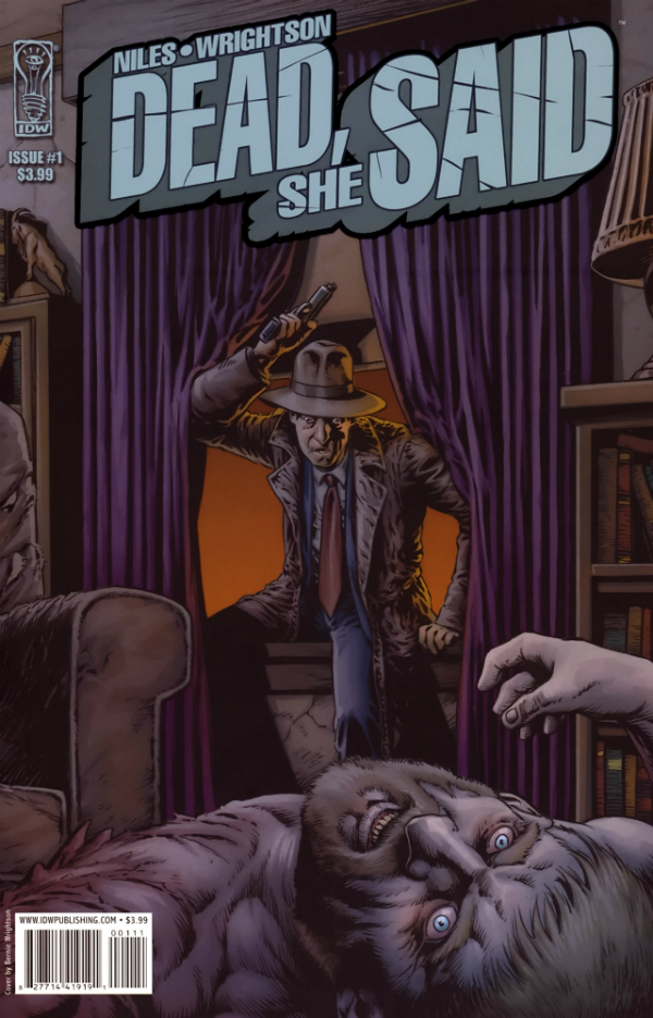 Dead, She Said #1 cover