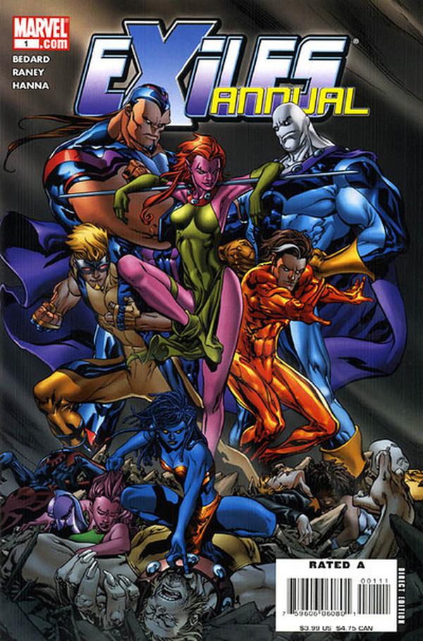 Exiles Annual #1