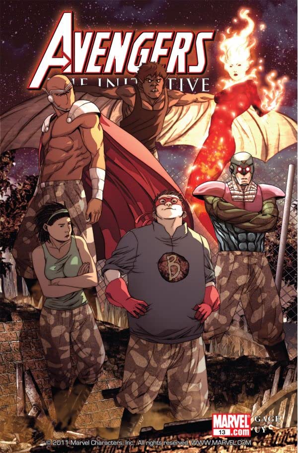 Avengers: The Initiative #13 cover
