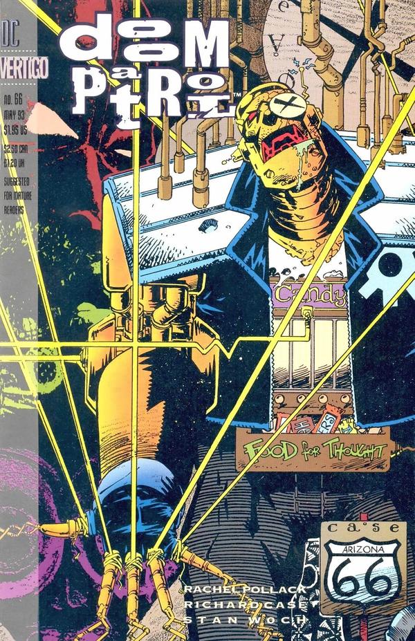 Doom Patrol #66 cover