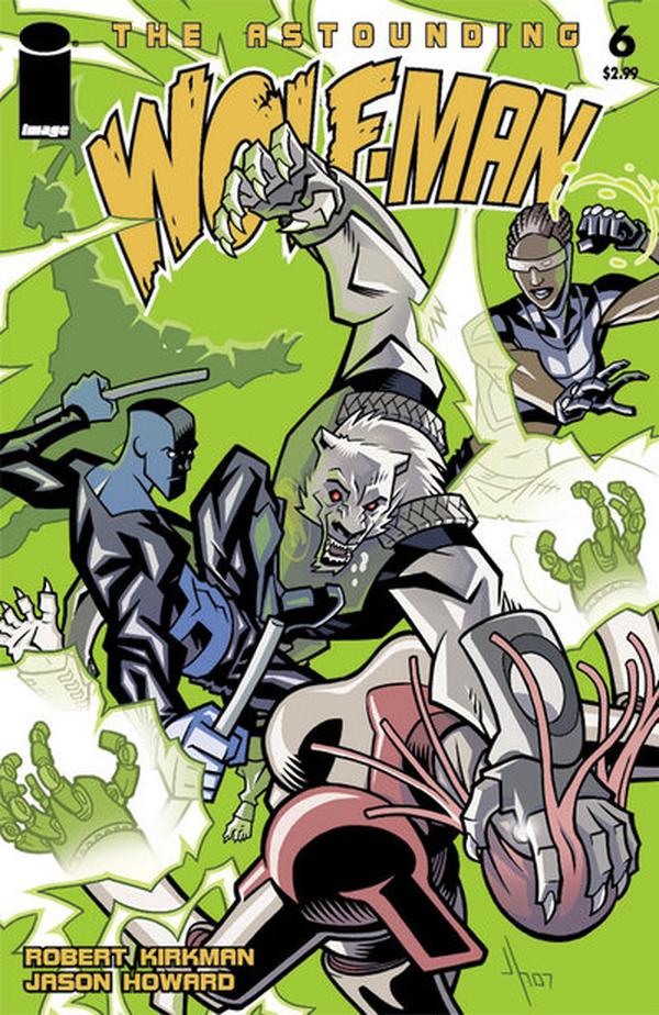 The Astounding Wolf-Man #6