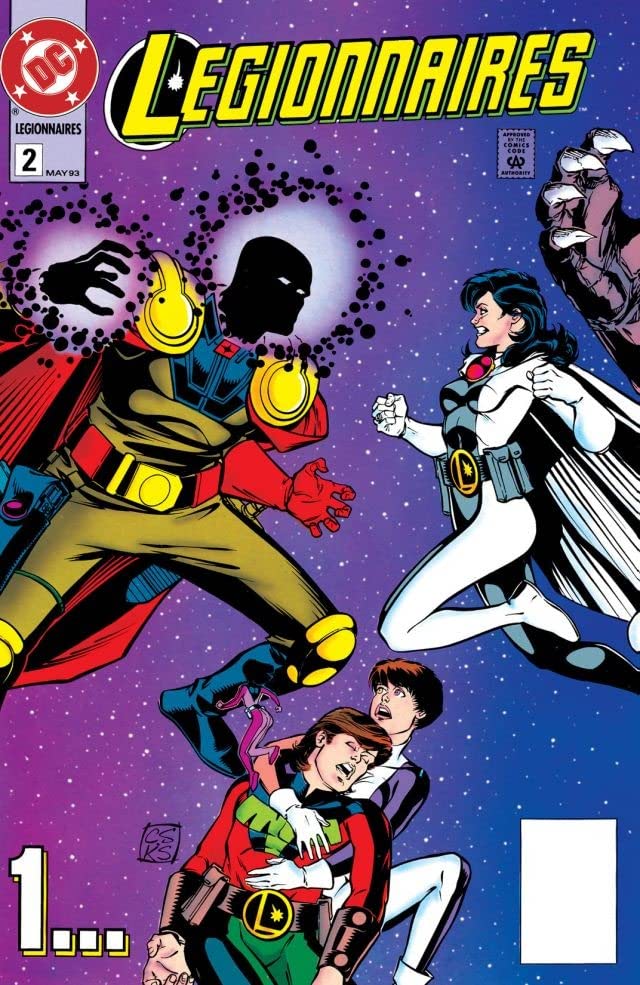 Legionnaires #2 cover