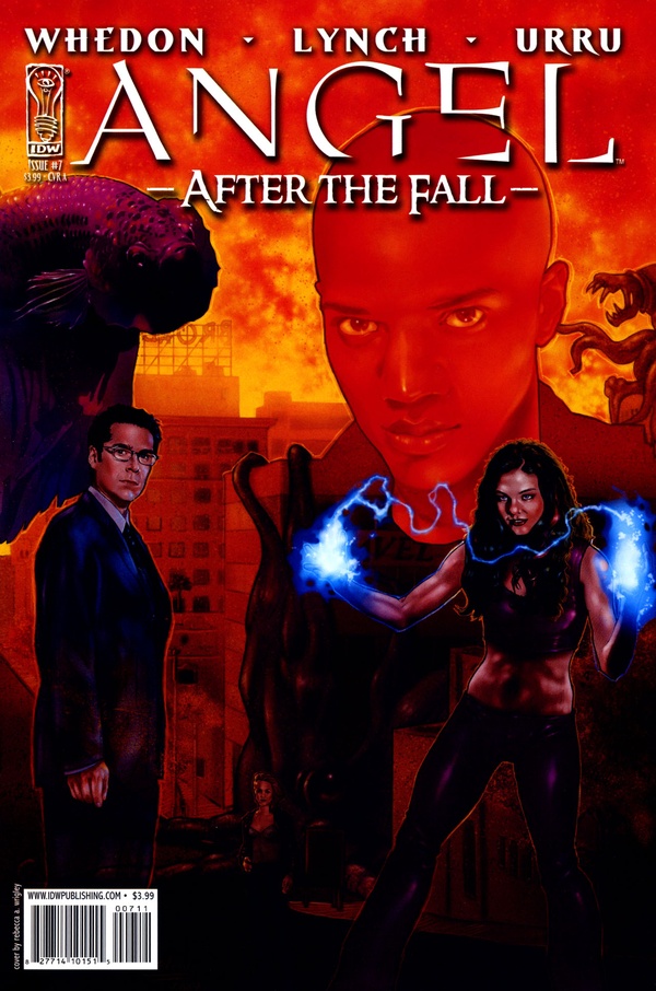 Angel: After the Fall #7