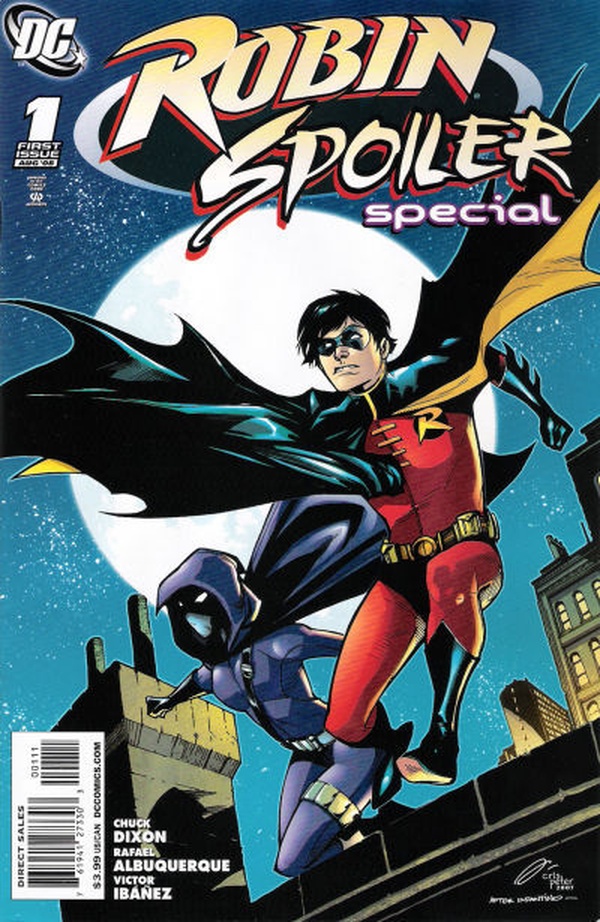 Robin / Spoiler Special #1