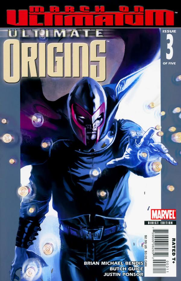 Ultimate Origins #3 cover
