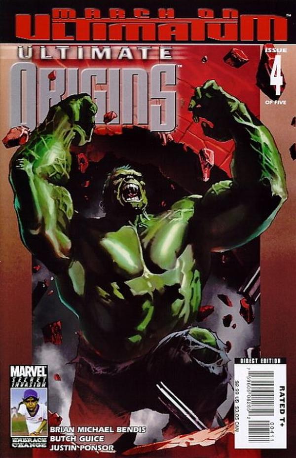Ultimate Origins #4 cover