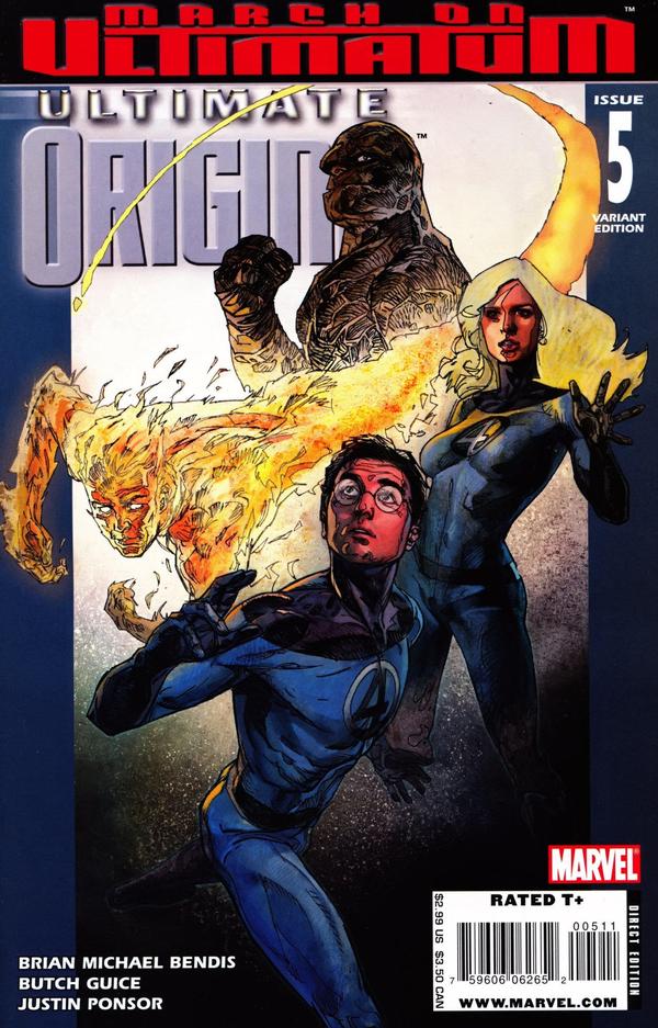 Ultimate Origins #5 cover