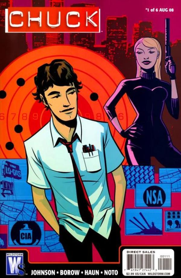 Chuck #1 cover