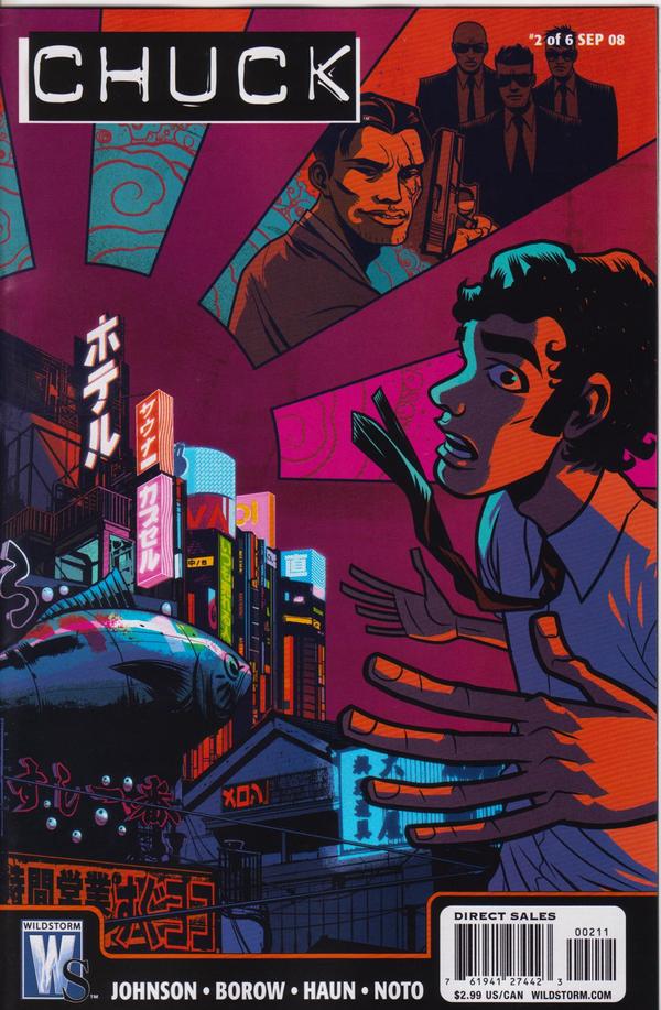Chuck #2 cover