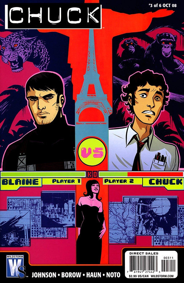 Chuck #3 cover