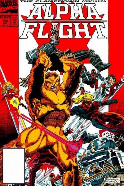 Alpha Flight #120 cover