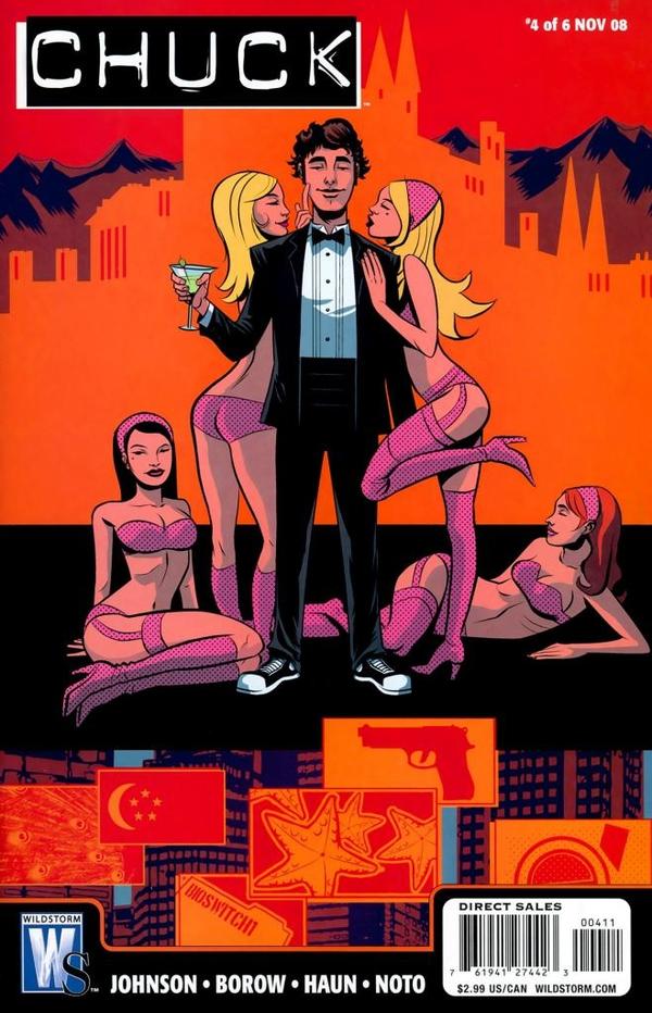 Chuck #4 cover