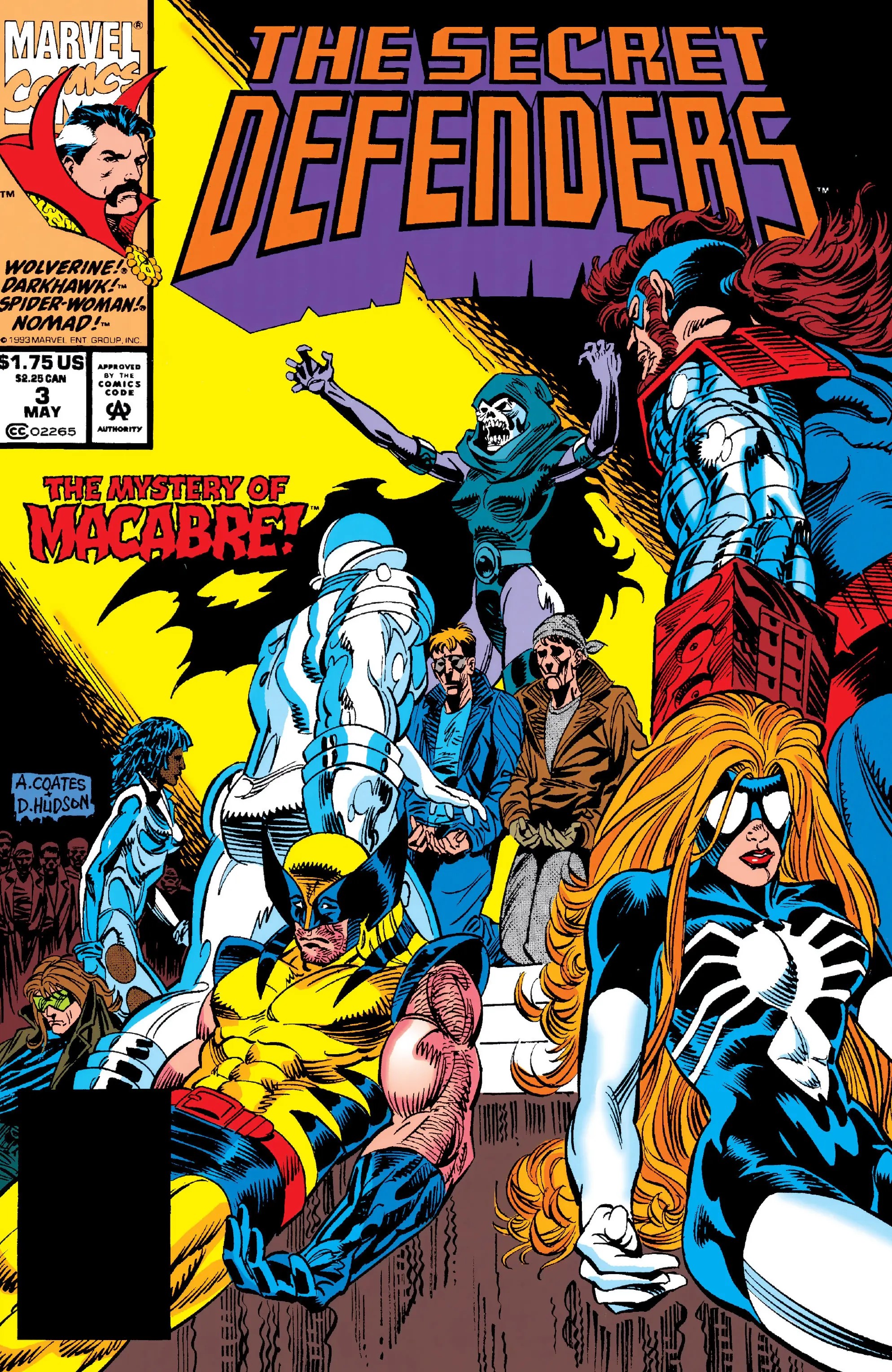 The Secret Defenders #3
