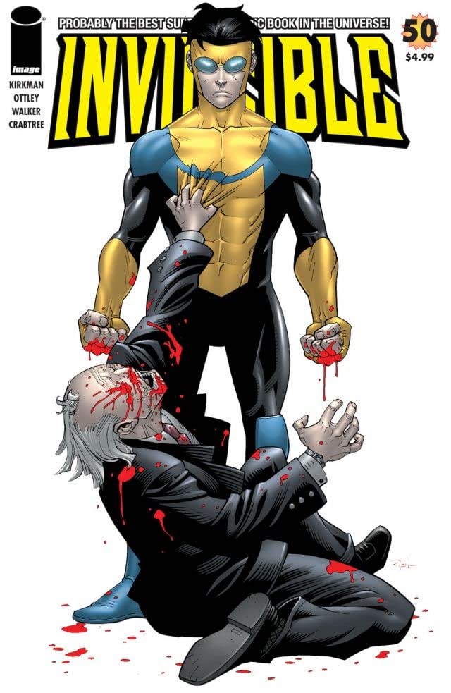 Invincible #50 cover