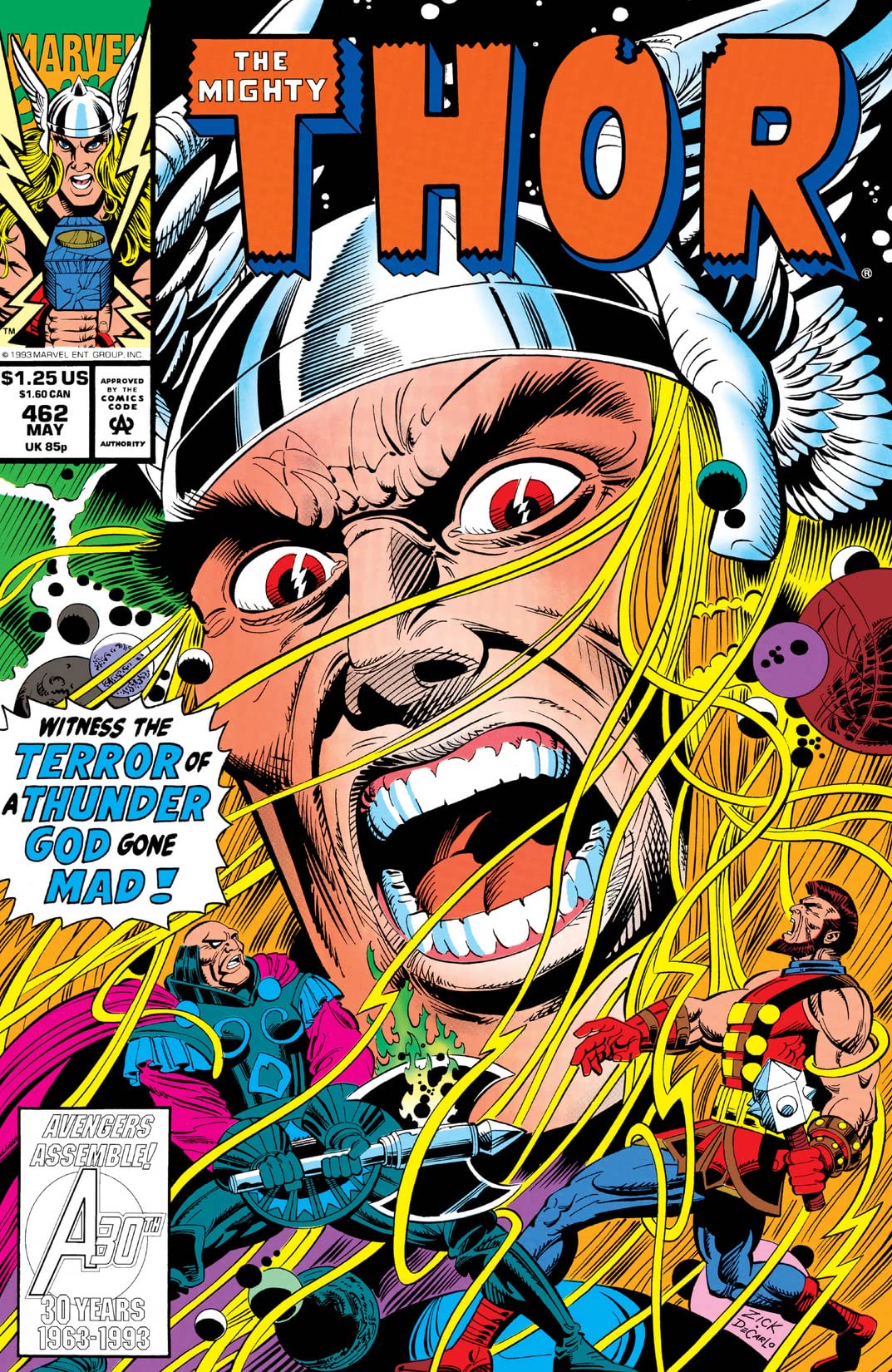 Thor #462 cover