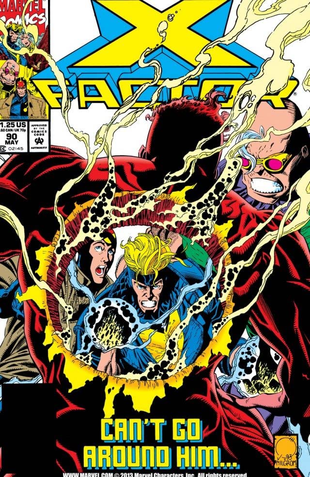 X-Factor #90 cover