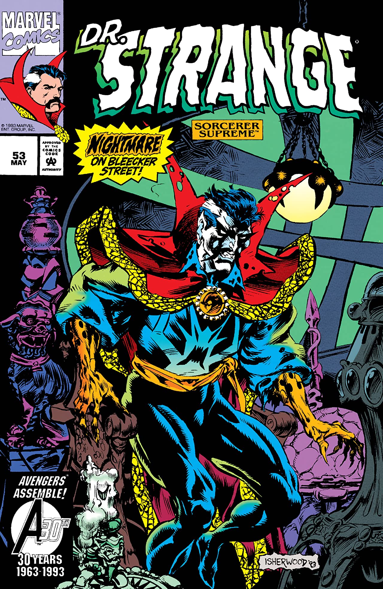 Doctor Strange, Sorcerer Supreme #53 cover