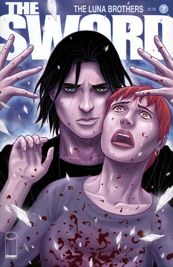 The Sword #7 cover