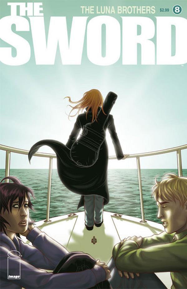 The Sword #8 cover