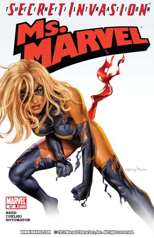 Ms. Marvel #27 cover