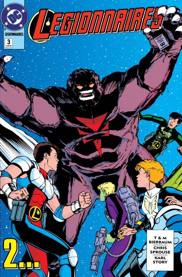 Legionnaires #3 cover
