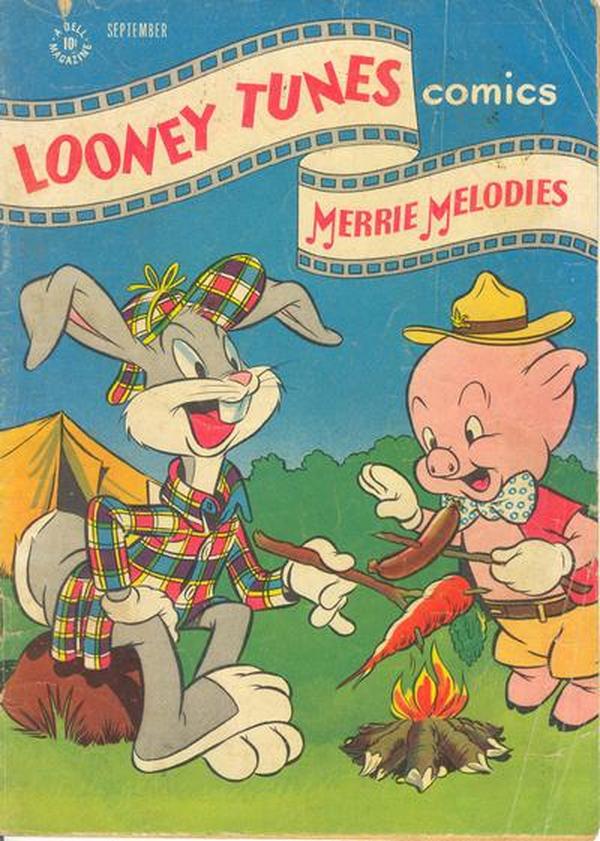 Looney Tunes and Merrie Melodies Comics #59