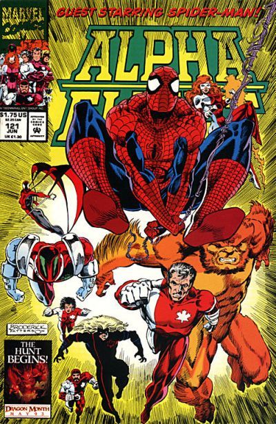 Alpha Flight #121 cover