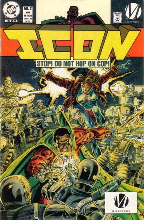 Icon #2 cover