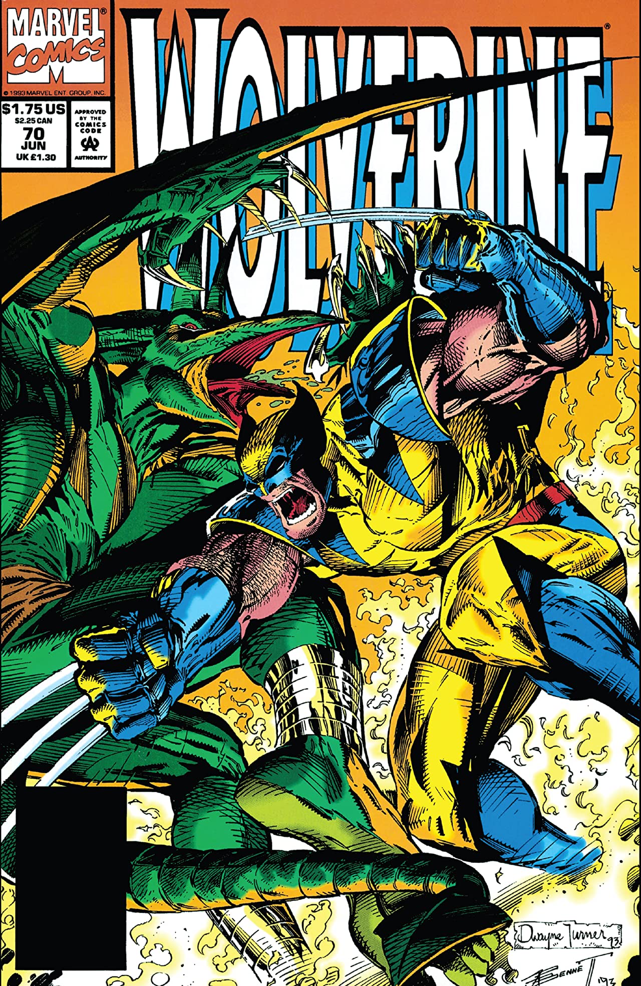 Wolverine #70